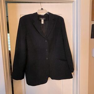 Black Dress Blazer